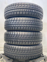 ブリヂストン アイスパートナー2 155/65R14  /　 TOPY M73 4.5J+ 100-4穴 4本