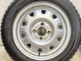 ブリヂストン アイスパートナー2 155/65R14  /　 TOPY M73 4.5J+ 100-4穴 4本