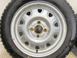 ブリヂストン アイスパートナー2 155/65R14  /　 TOPY M73 4.5J+ 100-4穴 4本