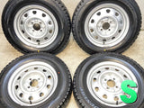 ダンロップ ウィンターマックス WM02 185/70R14  /　 TOPY M47A 5.0J+ 100-4穴 4本