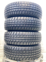ダンロップ ウィンターマックス WM02 185/70R14  /　 TOPY M47A 5.0J+ 100-4穴 4本