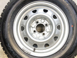 ダンロップ ウィンターマックス WM02 185/70R14  /　 TOPY M47A 5.0J+ 100-4穴 4本