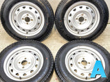 ダンロップ ウィンターマックス LV01 for VAN 155/80R14 88/86LT /　 J9 5.0J+40 100-4穴 4本