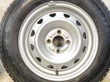 ダンロップ ウィンターマックス LV01 for VAN 155/80R14 88/86LT /　 J9 5.0J+40 100-4穴 4本