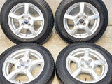 ダンロップ ウィンターマックス SV01 155/80R14 88/86LT /　 CVW 5.0J+39 100-4穴 4本