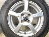 ダンロップ ウィンターマックス SV01 155/80R14 88/86LT /　 CVW 5.0J+39 100-4穴 4本