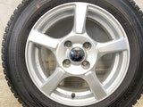 ダンロップ ウィンターマックス SV01 155/80R14 88/86LT /　 CVW 5.0J+39 100-4穴 4本