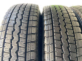 ダンロップ ウィンターマックス SV01 155/80R14 88/86LT /　 CVW 5.0J+39 100-4穴 4本