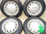 グッドイヤー アイスナビ カーゴ 155/80R14 88/86LT /　 JECT VK 5.0J+ 100/114.3-4穴 4本