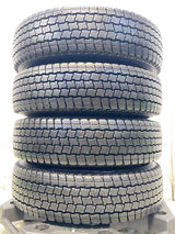 グッドイヤー アイスナビ カーゴ 155/80R14 88/86LT /　 JECT VK 5.0J+ 100/114.3-4穴 4本