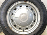 グッドイヤー アイスナビ カーゴ 155/80R14 88/86LT /　 JECT VK 5.0J+ 100/114.3-4穴 4本