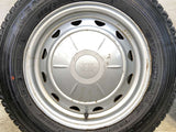 グッドイヤー アイスナビ カーゴ 155/80R14 88/86LT /　 JECT VK 5.0J+ 100/114.3-4穴 4本