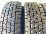 グッドイヤー アイスナビ カーゴ 155/80R14 88/86LT /　 JECT VK 5.0J+ 100/114.3-4穴 4本