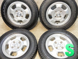 グッドイヤー アイスナビ カーゴ 165/80R14 97/95LT /　 VICENTE 5.0J+42 114.3-4穴 4本