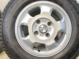 グッドイヤー アイスナビ カーゴ 165/80R14 97/95LT /　 VICENTE 5.0J+42 114.3-4穴 4本