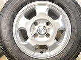 グッドイヤー アイスナビ カーゴ 165/80R14 97/95LT /　 VICENTE 5.0J+42 114.3-4穴 4本
