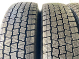 グッドイヤー アイスナビ カーゴ 165/80R14 97/95LT /　 VICENTE 5.0J+42 114.3-4穴 4本