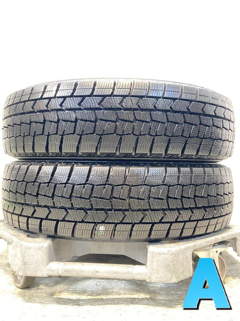 ダンロップ ウィンターマックス WM02 155/65R14  2本