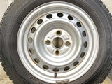 ダンロップ ウィンターマックス SV01 155/80R14 88/86LT /トヨタ純正 AL 5.0J+39 100-4穴 4本