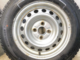 ダンロップ ウィンターマックス SV01 155/80R14 88/86LT /トヨタ純正 AL 5.0J+39 100-4穴 4本