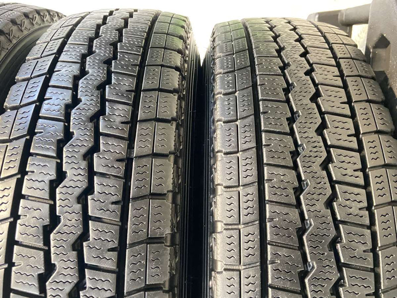 ダンロップ ウィンターマックス SV01 155/80R14 88/86LT /トヨタ純正 AL 5.0J+39 100-4穴 4本