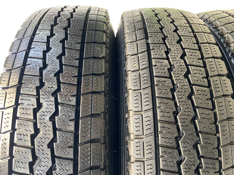 ダンロップ ウィンターマックス SV01 155/80R14 88/86LT /トヨタ純正 AL 5.0J+39 100-4穴 4本