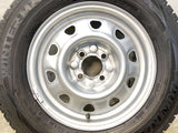 ダンロップ ウィンターマックス WM02 185/70R14  /　 TOPY M47A 5.0J+ 100-4穴 4本