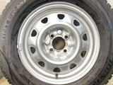 ダンロップ ウィンターマックス WM02 185/70R14  /　 TOPY M47A 5.0J+ 100-4穴 4本