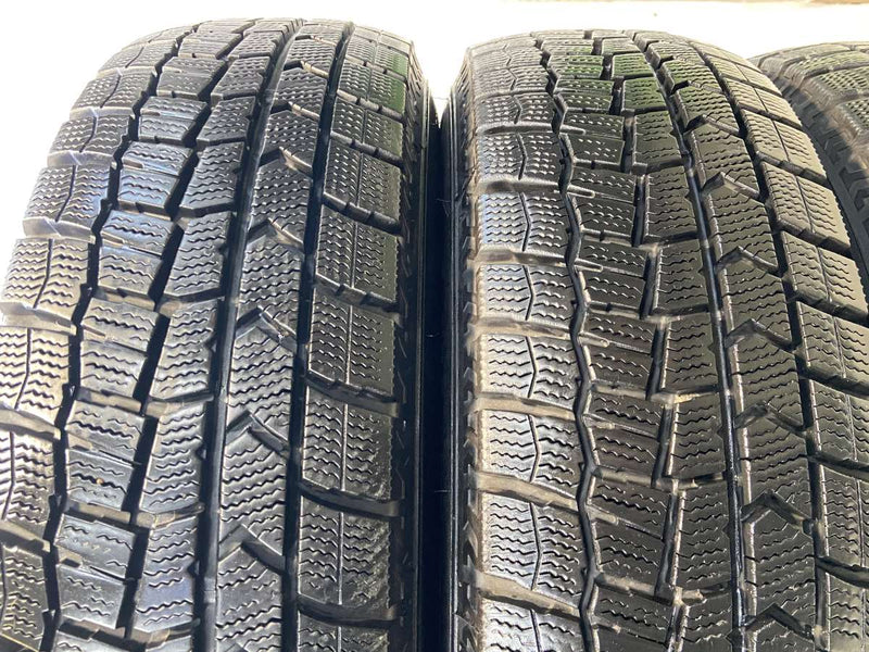 ダンロップ ウィンターマックス WM02 185/70R14  /　 TOPY M47A 5.0J+ 100-4穴 4本