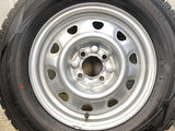 ダンロップ ウィンターマックス WM02 185/70R14  /　 TOPY M47A 5.0J+ 100-4穴 4本