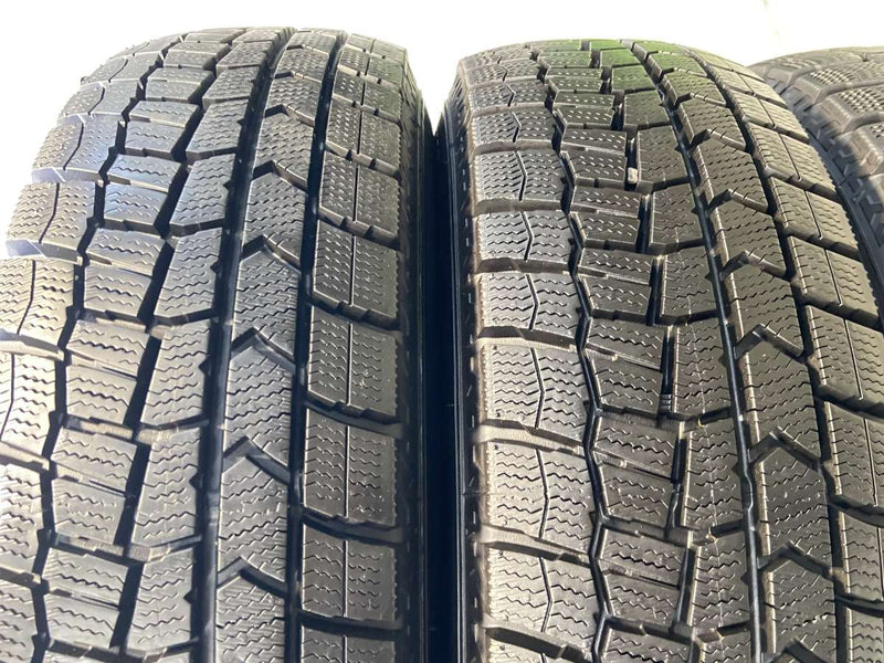 ダンロップ ウィンターマックス WM02 185/70R14  /　 TOPY M47A 5.0J+ 100-4穴 4本