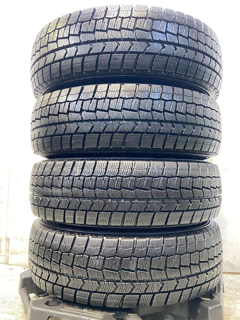 ダンロップ ウィンターマックス WM02 185/70R14  /　 SCHWARZ MV V6A 5.0J+ 100/114.3-4穴 4本