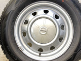 ダンロップ ウィンターマックス WM02 185/70R14  /　 SCHWARZ MV V6A 5.0J+ 100/114.3-4穴 4本