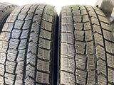 ダンロップ ウィンターマックス WM02 185/70R14  /　 SCHWARZ MV V6A 5.0J+ 100/114.3-4穴 4本