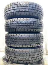 ダンロップ ウィンターマックス WM02 185/70R14  /　 SCHWARZ MV 5.0J+ 100/114.3-4穴 4本