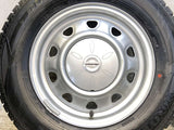 ダンロップ ウィンターマックス WM02 185/70R14  /　 SCHWARZ MV 5.0J+ 100/114.3-4穴 4本