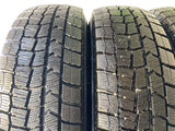 ダンロップ ウィンターマックス WM02 185/70R14  /　 SCHWARZ MV 5.0J+ 100/114.3-4穴 4本