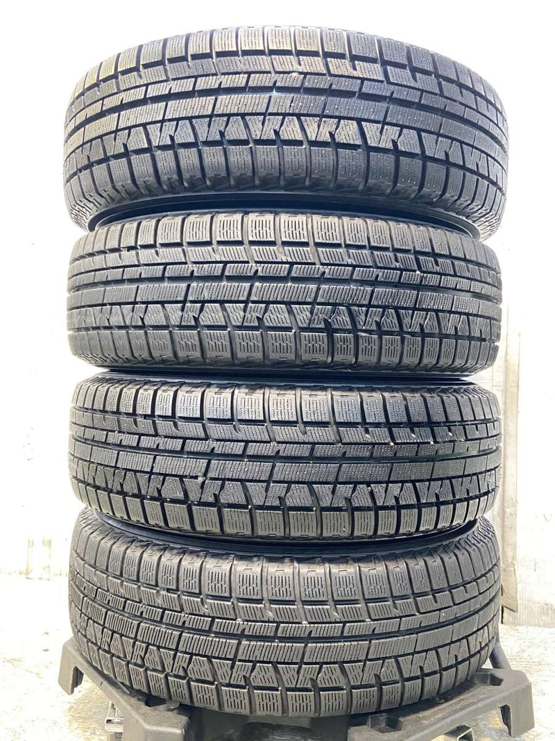 ヨコハマ アイスガード iG50 PLUS 185/70R14  /　 キャロウィン VK 5.0J+ 100/114.3-4穴 4本