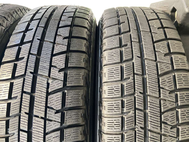 ヨコハマ アイスガード iG50 PLUS 185/70R14  /　 キャロウィン VK 5.0J+ 100/114.3-4穴 4本