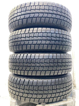 ダンロップ ウィンターマックス WM02 185/70R14  /　 TOPY M47A 5.0J+ 100-4穴 4本