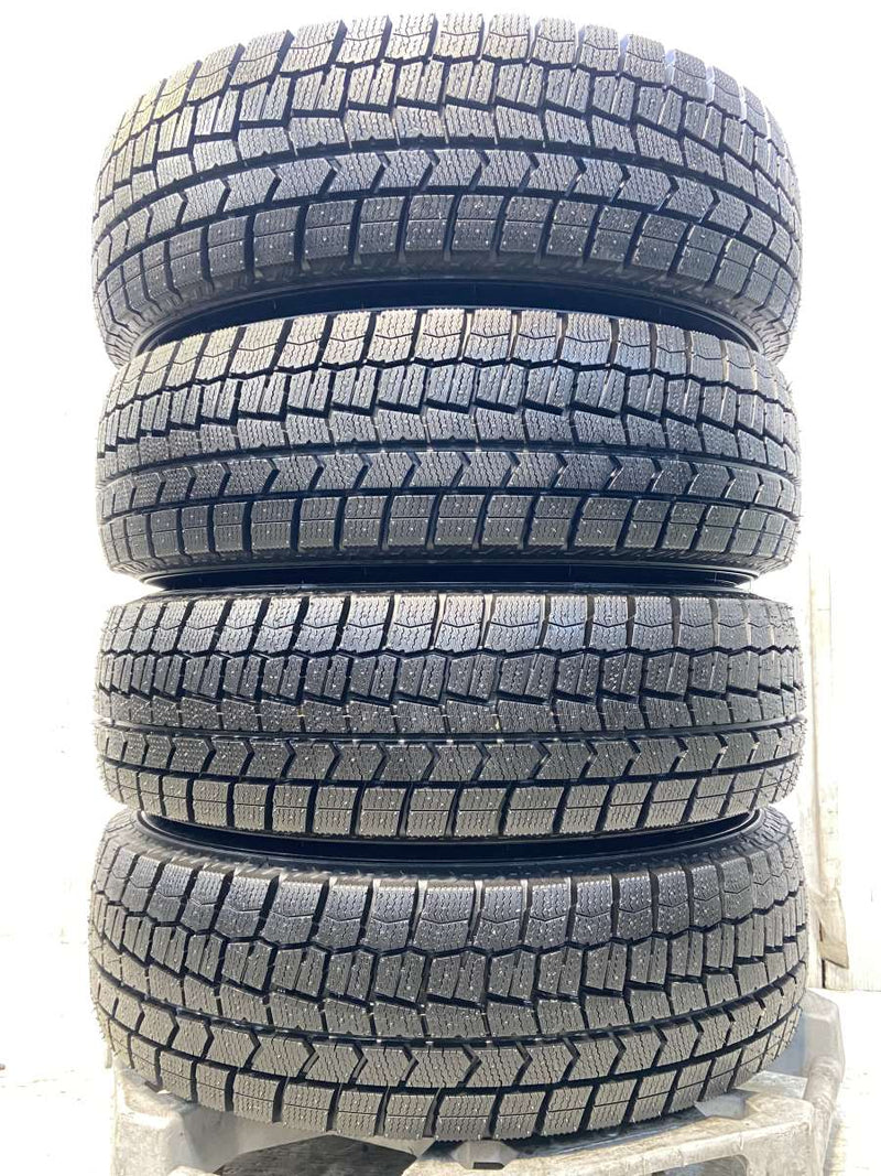 ダンロップ ウィンターマックス WM02 185/70R14  /　 TOPY M47A 5.0J+ 100-4穴 4本