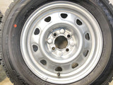 ダンロップ ウィンターマックス WM02 185/70R14  /　 TOPY M47A 5.0J+ 100-4穴 4本