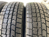 ダンロップ ウィンターマックス WM02 185/70R14  /　 TOPY M47A 5.0J+ 100-4穴 4本