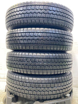 ダンロップ ウィンターマックス SV01 165/80R14 97/95LT /　 TOPY F365 5.0J+ 114.3-5穴 4本