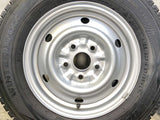 ダンロップ ウィンターマックス SV01 165/80R14 97/95LT /　 TOPY F365 5.0J+ 114.3-5穴 4本