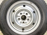 ダンロップ ウィンターマックス SV01 165/80R14 97/95LT /　 TOPY F365 5.0J+ 114.3-5穴 4本