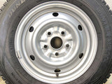 ダンロップ ウィンターマックス SV01 165/80R14 97/95LT /　 TOPY F365 5.0J+ 114.3-5穴 4本