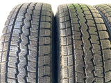 ダンロップ ウィンターマックス SV01 165/80R14 97/95LT /　 TOPY F365 5.0J+ 114.3-5穴 4本