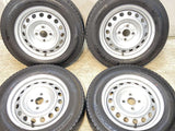 ヨコハマ アイスガード iG91 155/80R14 88/86LT /トヨタ純正 L10 5.0J+39 100-4穴 4本