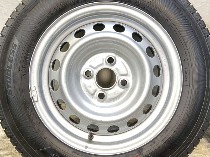 ヨコハマ アイスガード iG91 155/80R14 88/86LT /トヨタ純正 L10 5.0J+39 100-4穴 4本